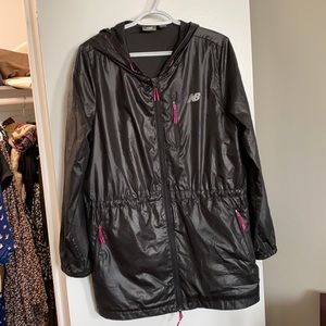 New balance rain coat